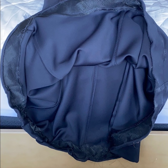 Beaded stretch/lace mermaid like styleevening gown - Picture 7 of 16